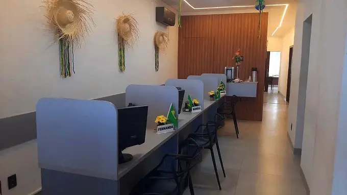 Interior Atendimento
