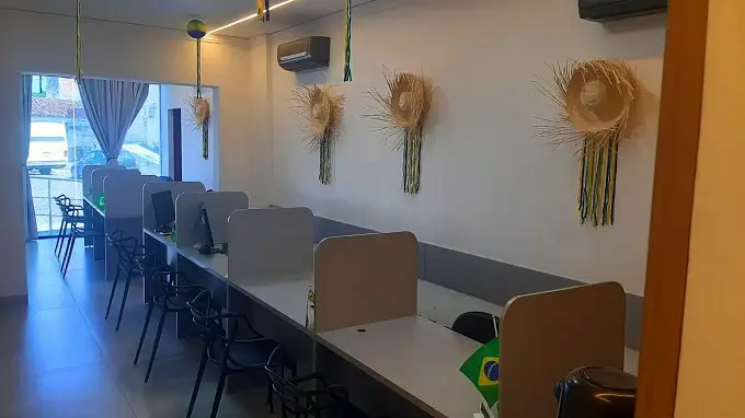 Mesas de Atendimento